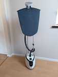 Parownica Carruzo z Deską do Prasowania 1950W, Zbiornik 2,8L