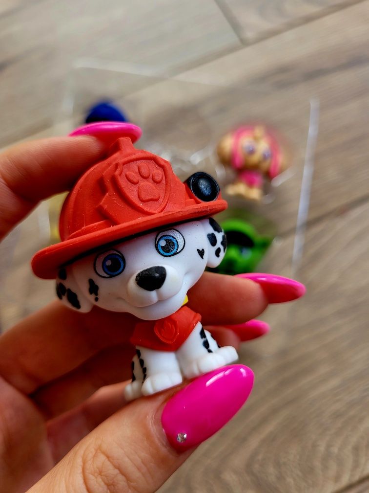 Puzzle 3d figurki zapachowe Psi Patrol Paw patrol