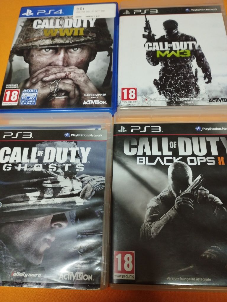 Jogos PS4, PS3, varios