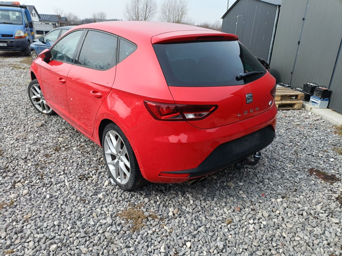 Części Seat Leon 1.4 TSI 1.6 TDI LW5P LS3H LS9R maska lampy drzwi pas