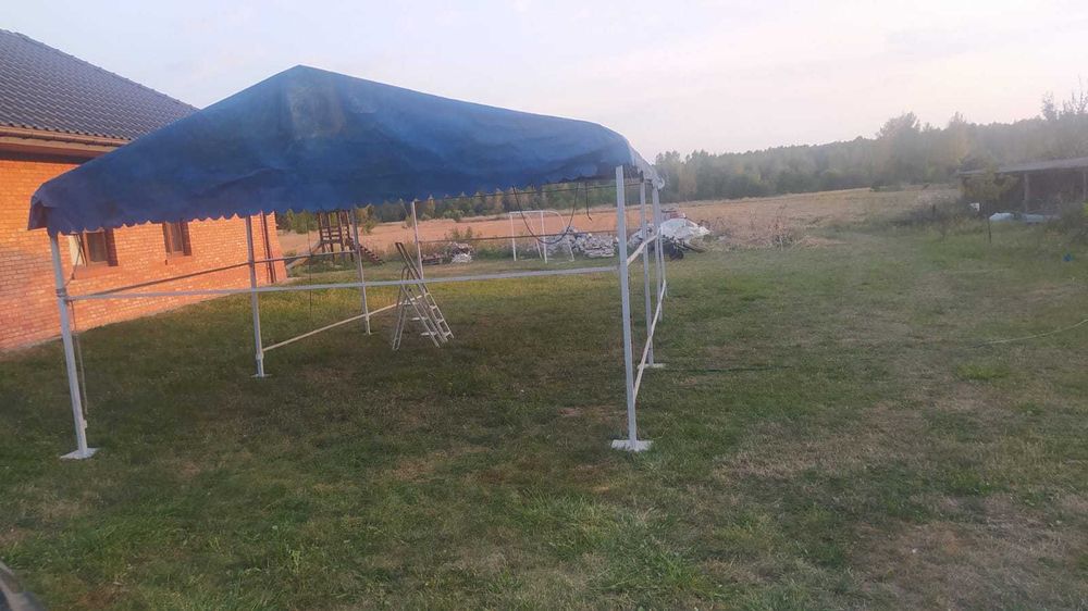 Namiot ogrodowy zewnętrzny