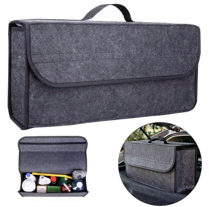 Універсальний органайзер для багажника авто! Сумка в багажник