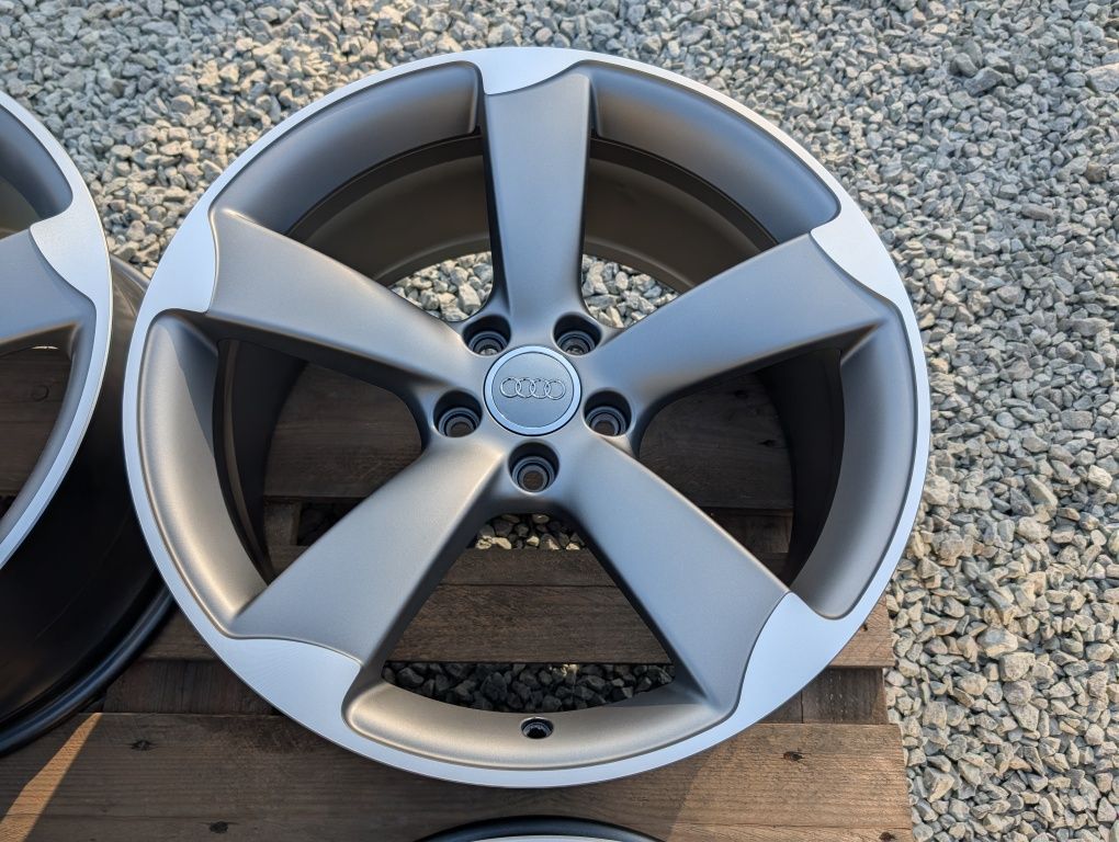 Oryginalne felgi Audi Rotor 19" 9J ET33 A5 8T0 A4 A6 A7