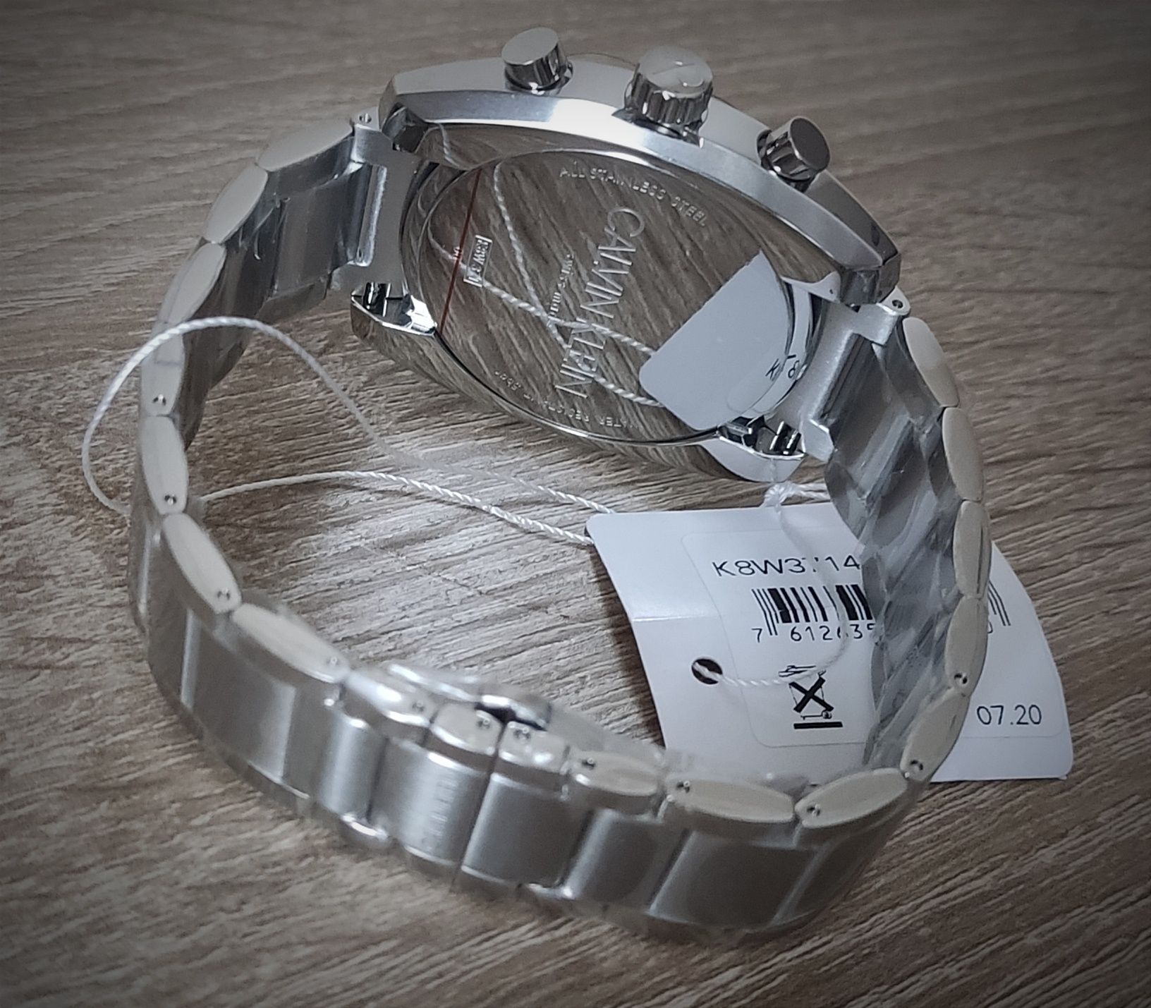Nowy zegarek Calvin Klein Chronograph