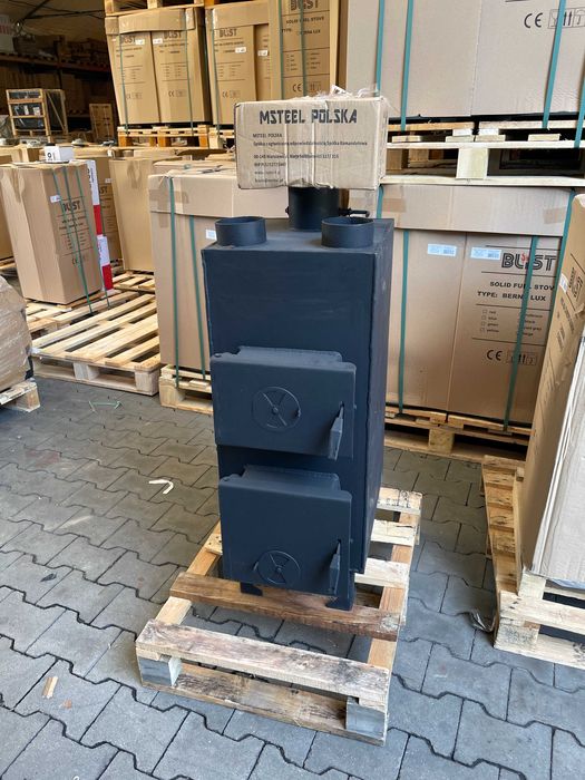 Piec nadmuchowy PN1 o mocy 15kw + WENTYLATOR