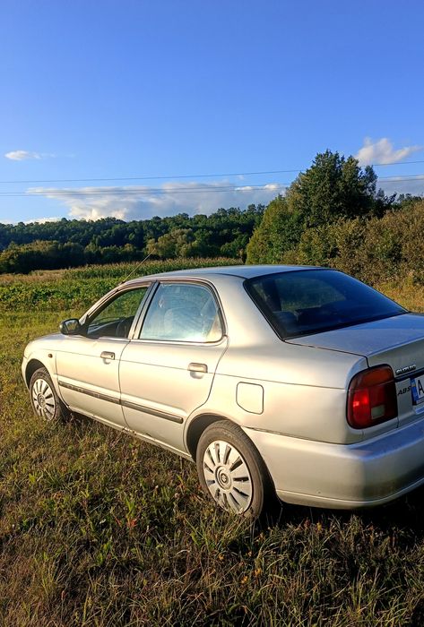 Suzuki baleno 1.6