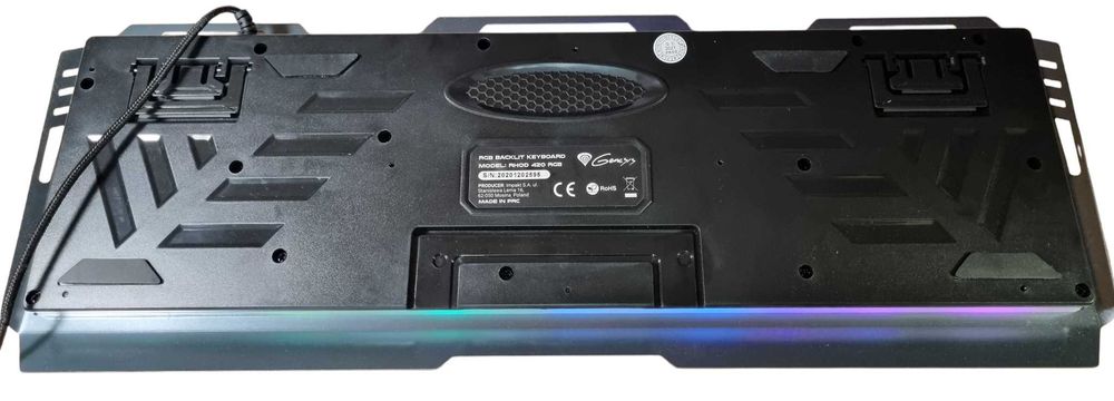 Klawiatura Genesis Rhod 420 RGB Pudełko