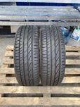 Шини Bridgestone 185/60r15 Пара літо б/у склад Оригінал