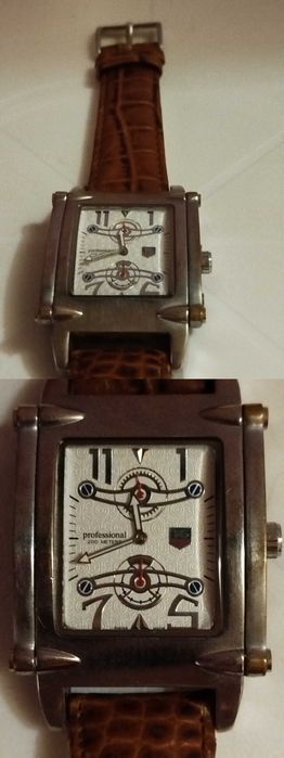 Чоловічий  годинник Швейцария TAG Heuer Autavia Professional 200 Meter