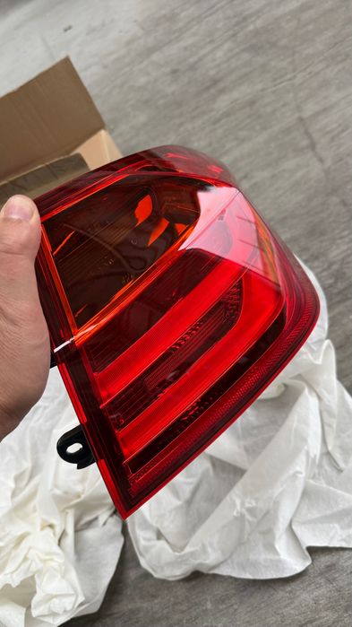 Farolins Traseiros (conjunto) BMW F30/31 e F80 Originais Pre-LCI.