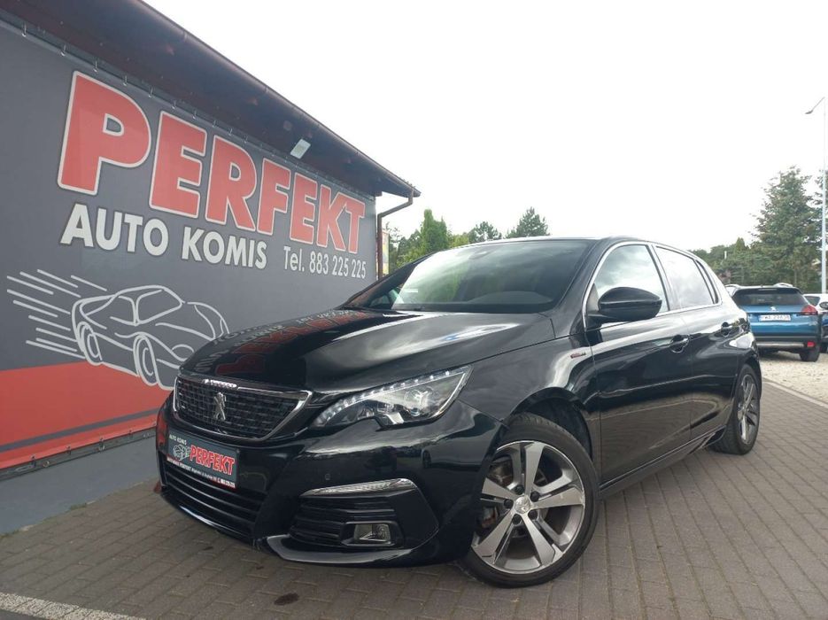 Peugeot 308 GT-Line Automat Panorama Full LED Navi Sensor PDC Alu