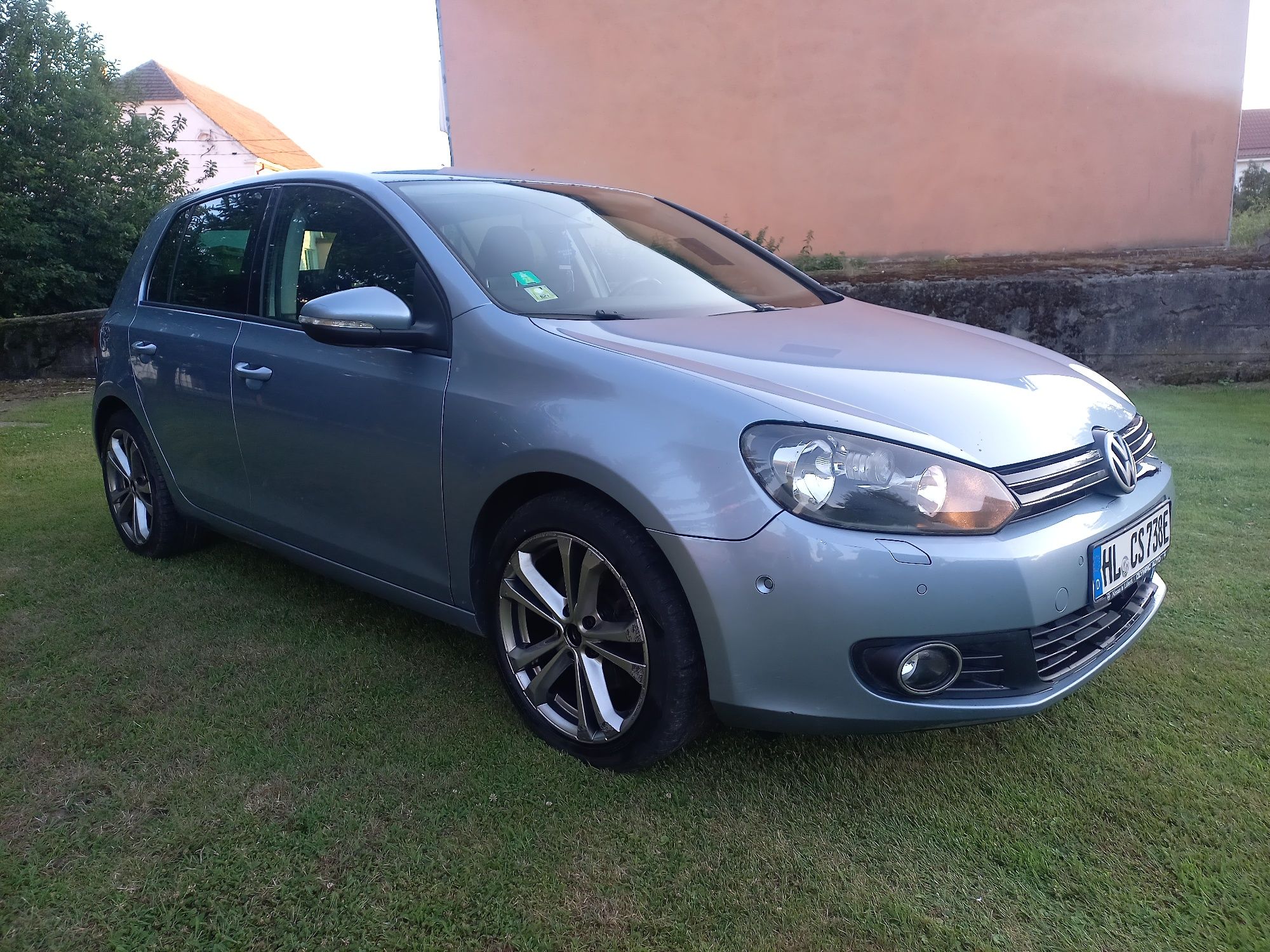 Volkswagen Golf VI 2.0 TDI DSG