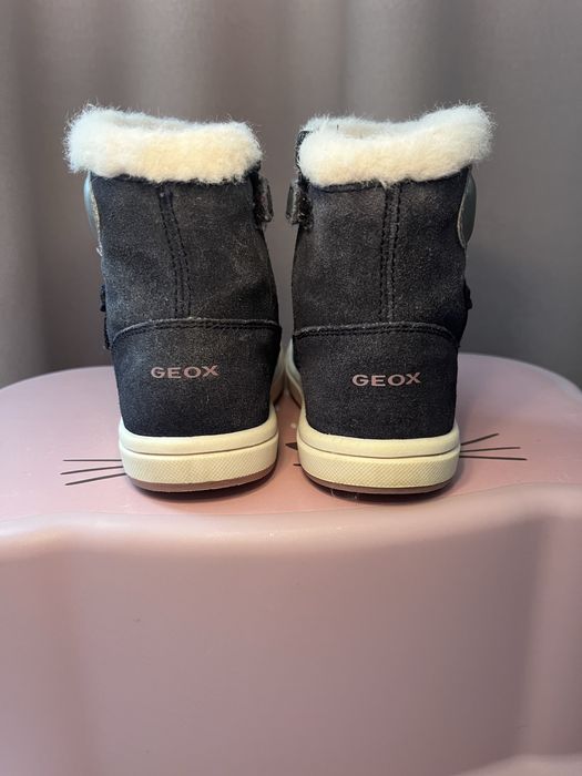Дитячі чобітки фірми Geox, 21р., довжина устілки 14 см