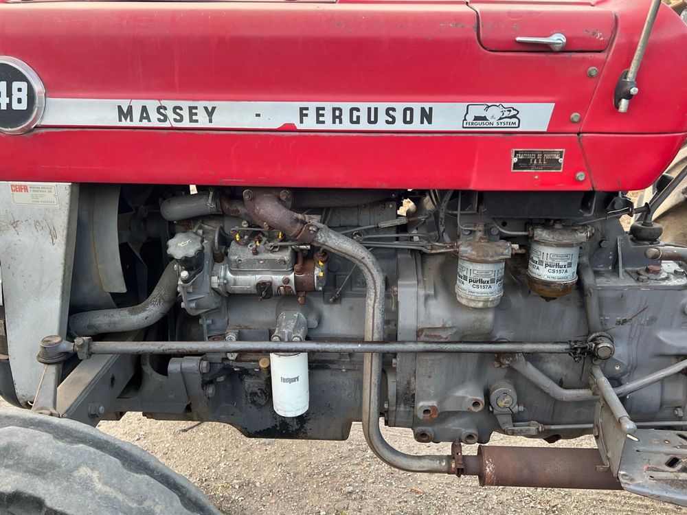 Trator massey ferguson