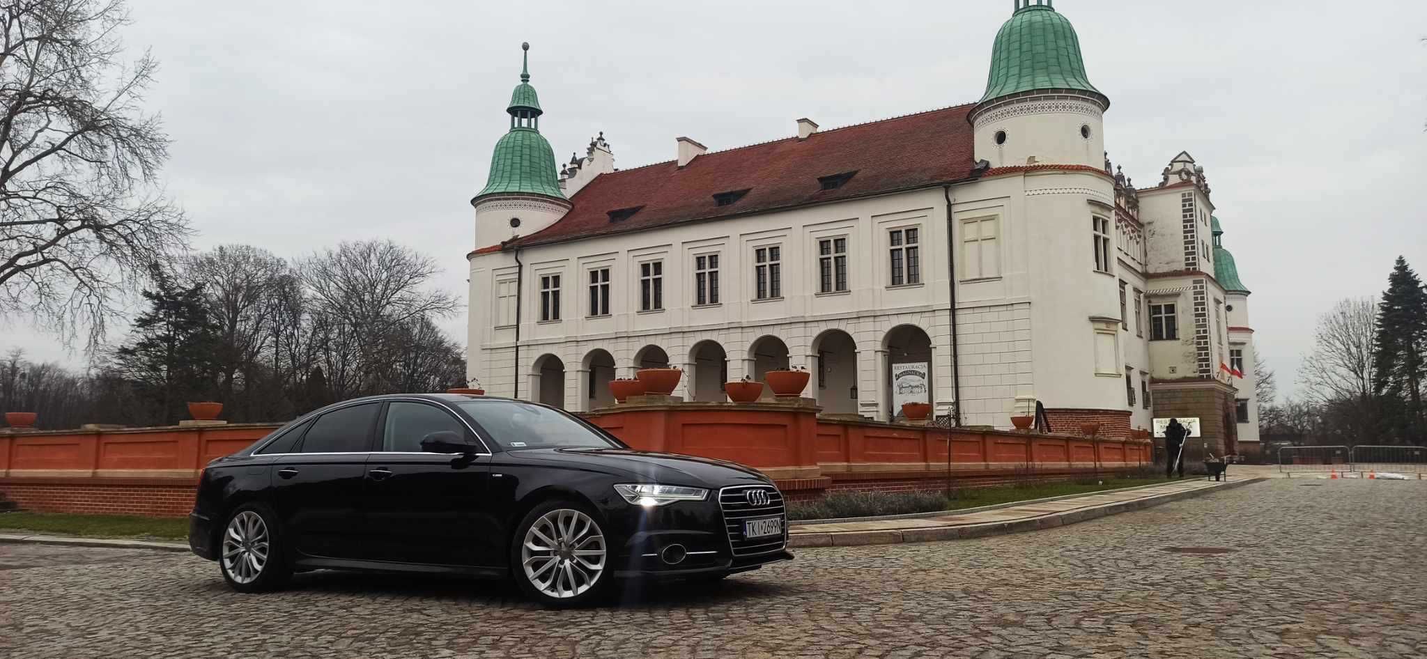 Audi A6 3,0TDI Quatro Sline SUPER STAN