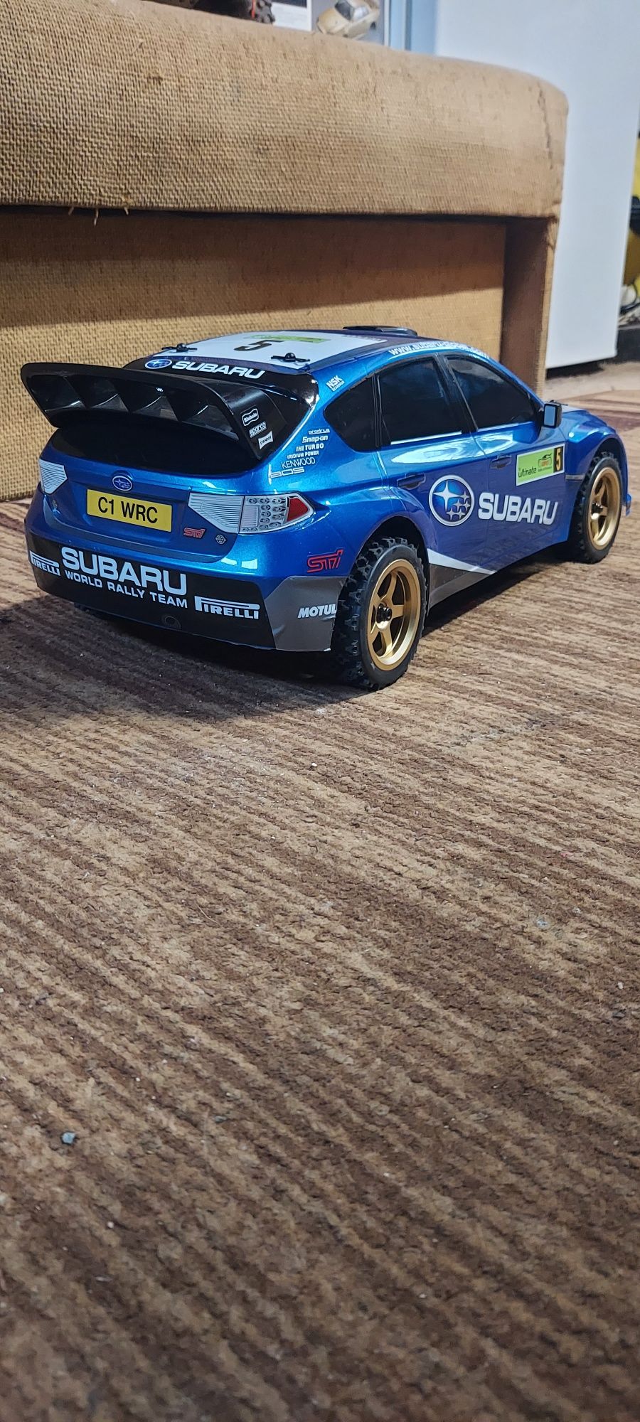 Karoseria rc 1 10 subaru Impreza