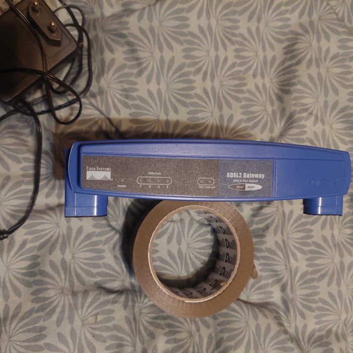 router adsl2 gateway