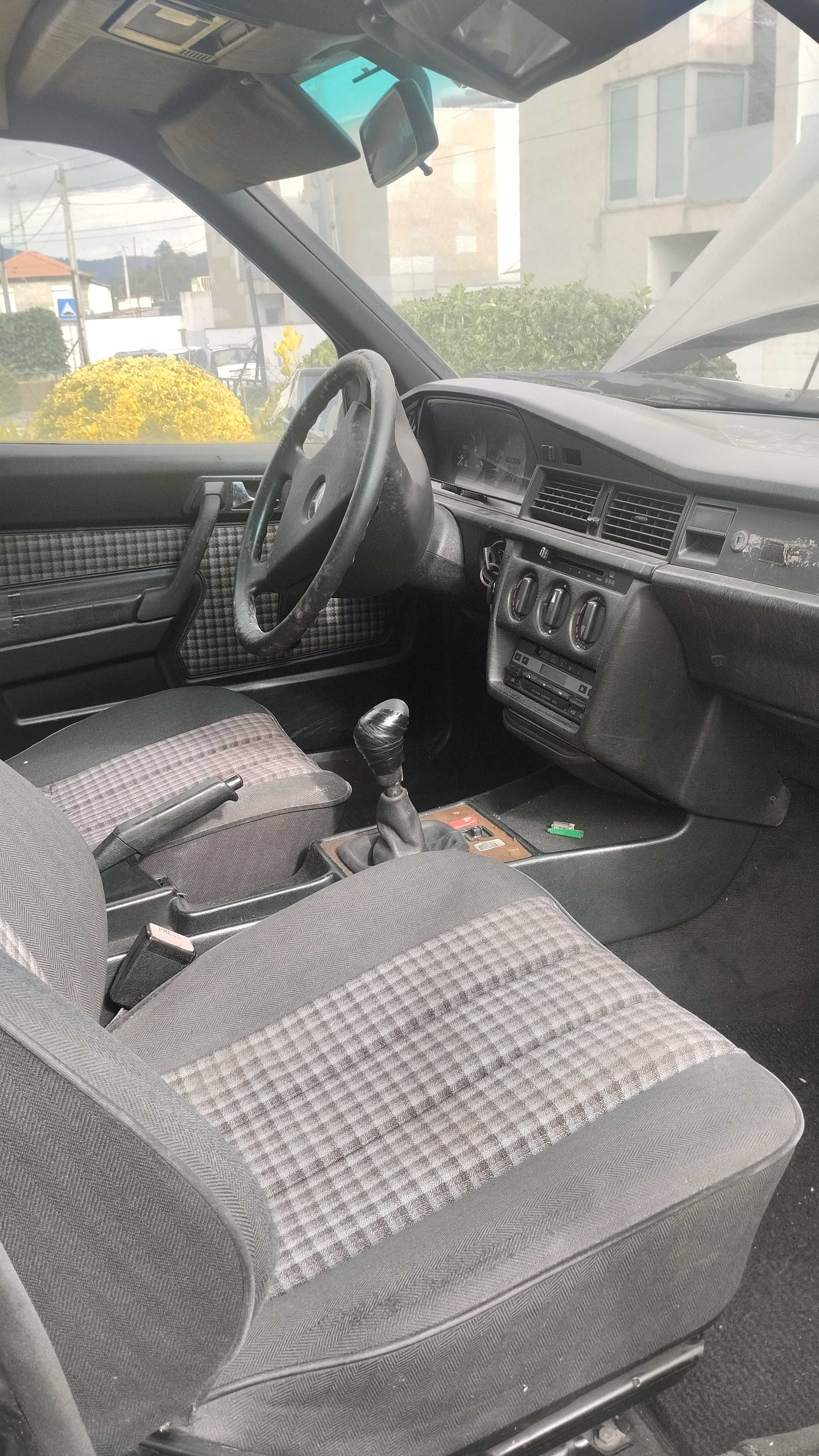 Varias Peças Mercedes 190D W201