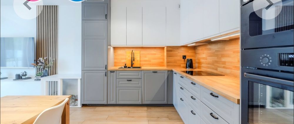 Mieszkanie z dużym balkonem