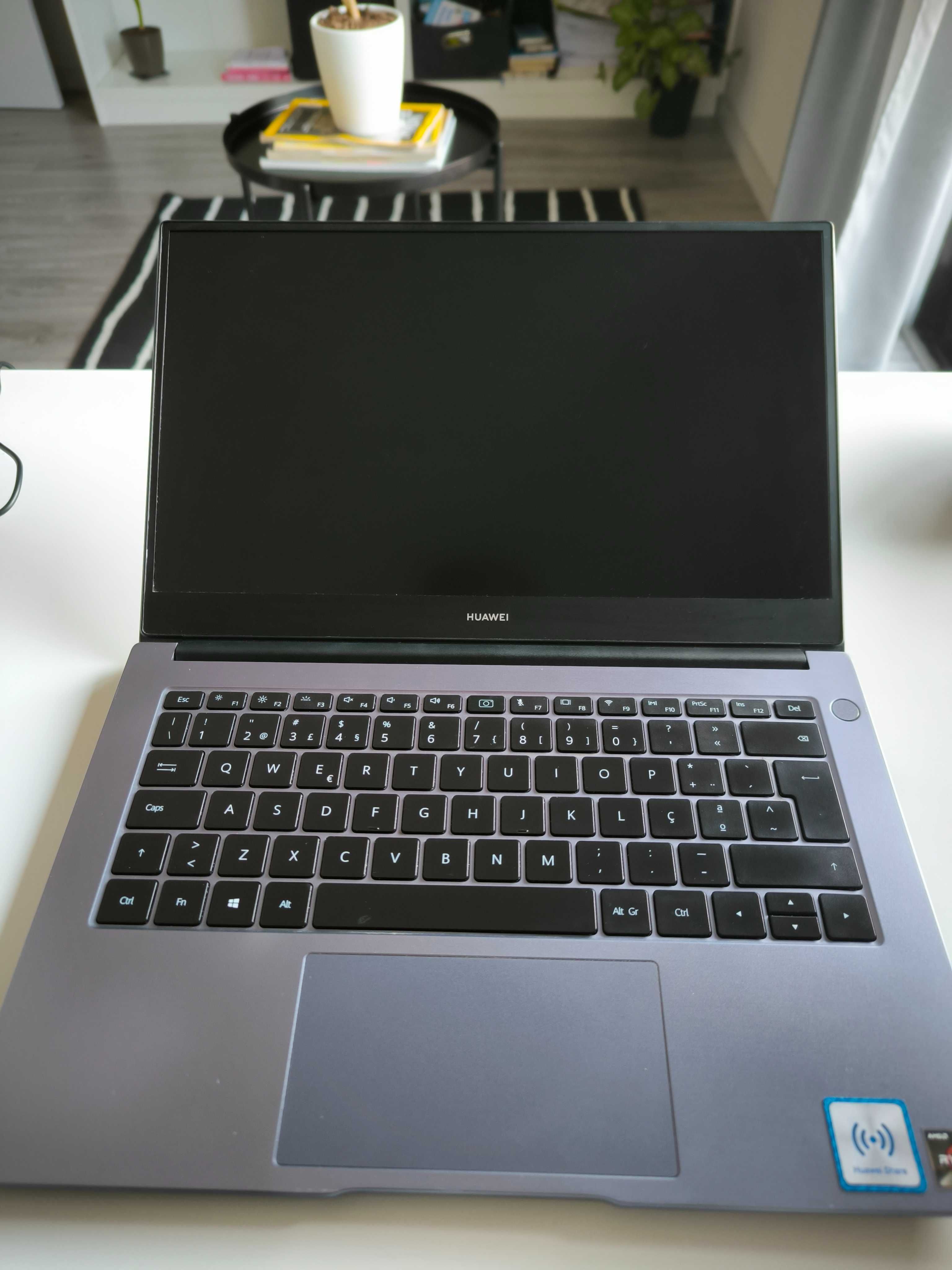 Huawei Matebook D14, sem defeitos