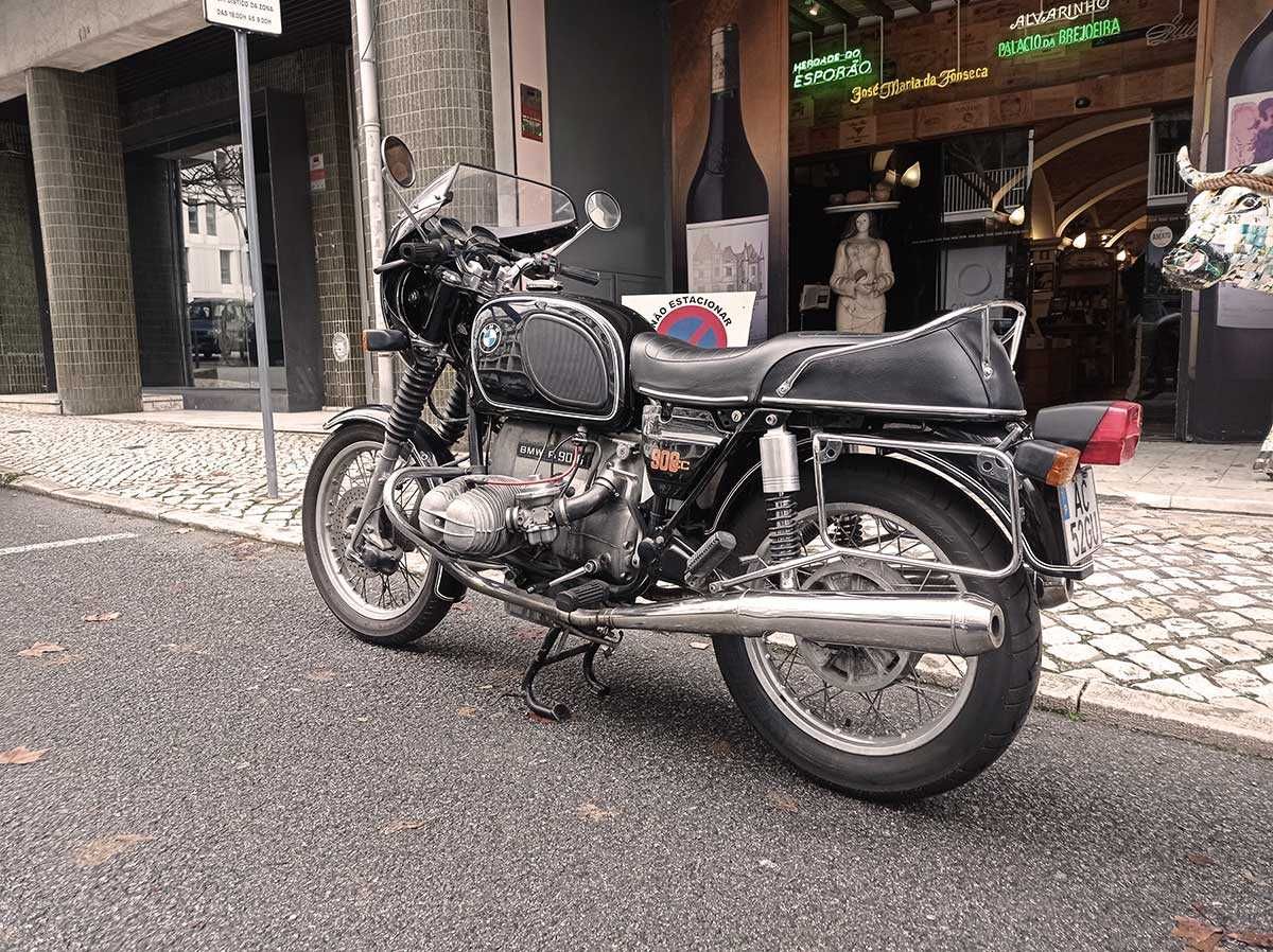 BMW R90/6 de Abril 1976