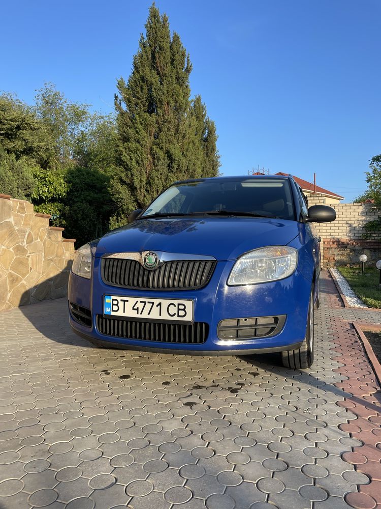 Skoda Fabia 2009