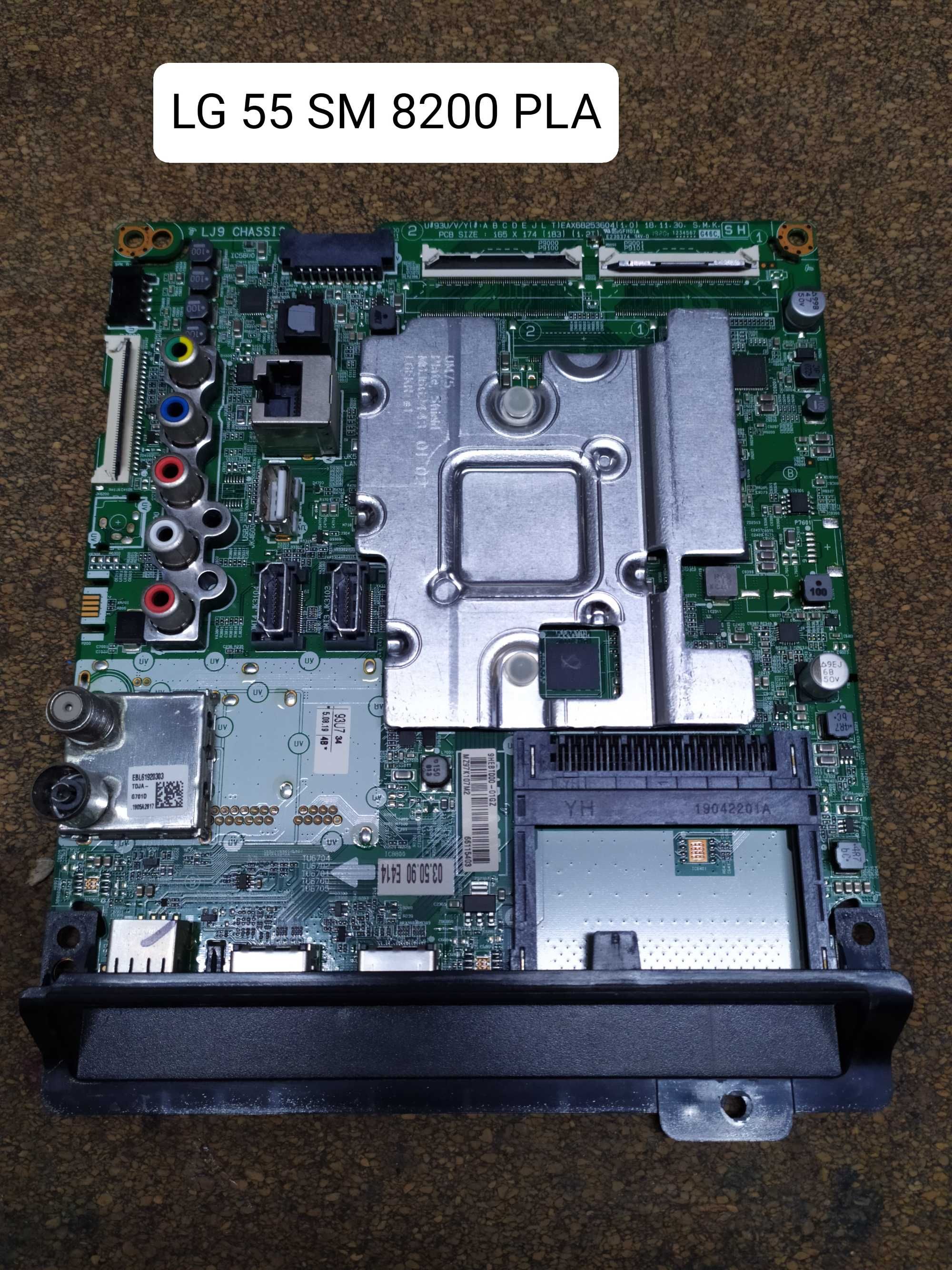 LG 55SM8200PLA Peças Ecrã Partido