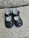 Sapatos bebe em azul marinho