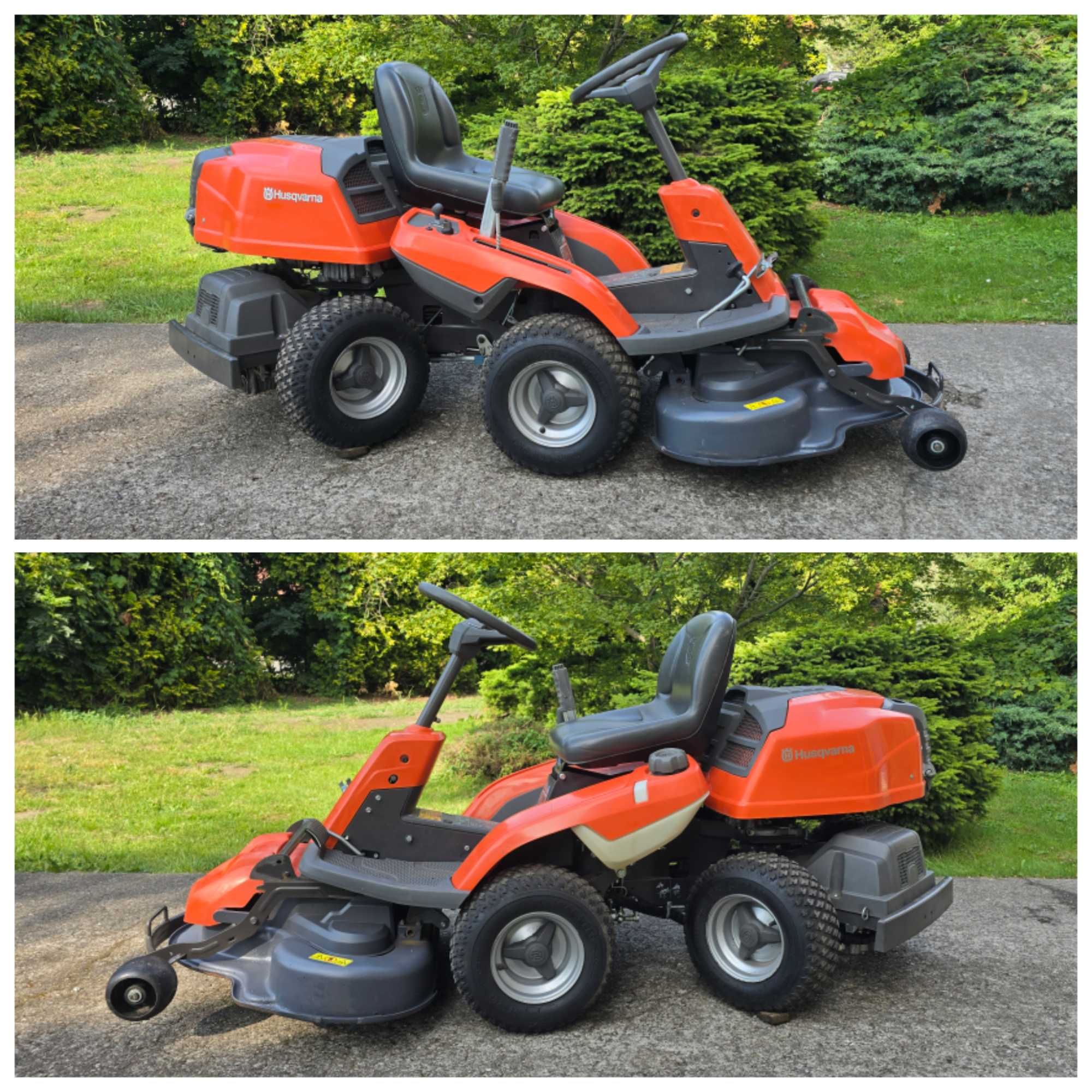 Traktorek kosiarka Husqvarna RIDER MULCZER 4x4AWD 15.5KM B&S SuperStan