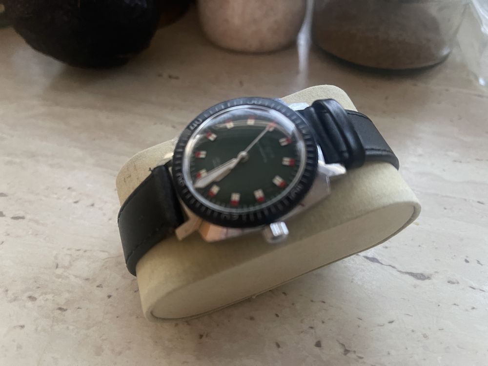 Zegarek NRD DDR lata 70 naręczny KOPP 25 JEWELS automatic