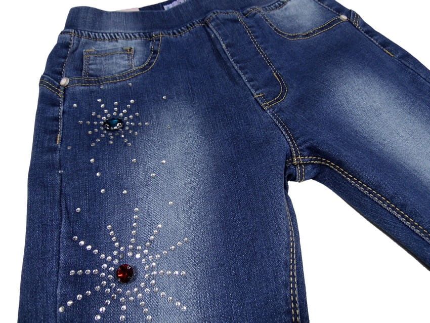 LEGINSY spodnie jeans GETRY 5351 SELMA 16Y tregginsy