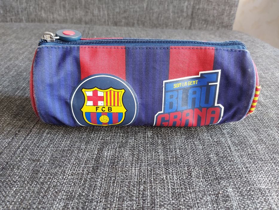 Barcelona piórnik