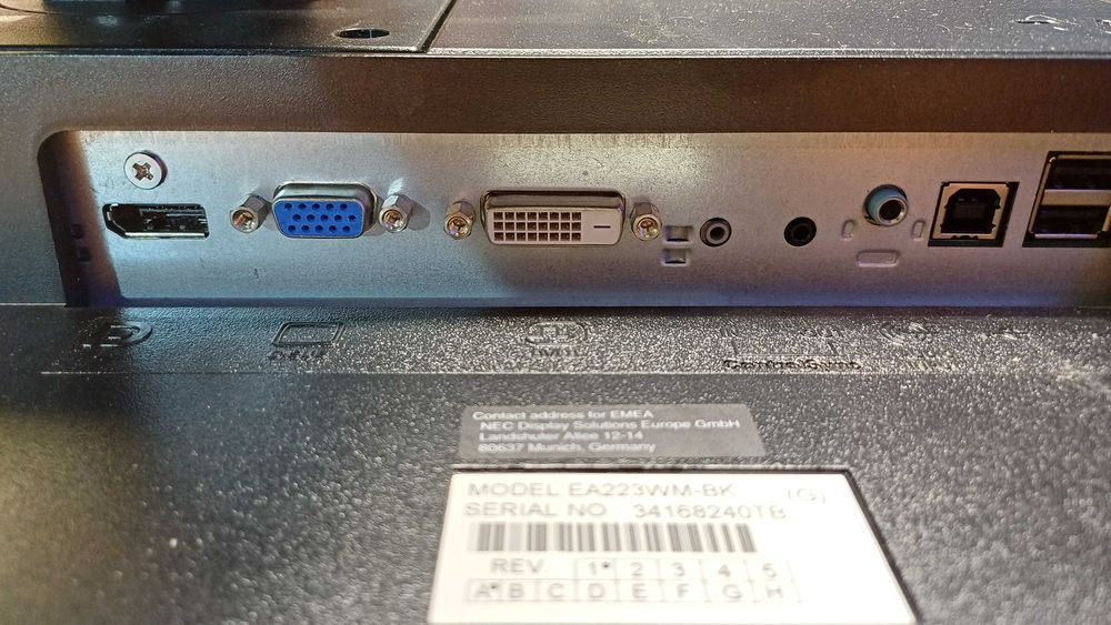 Monitor 22' NEC Samsung
