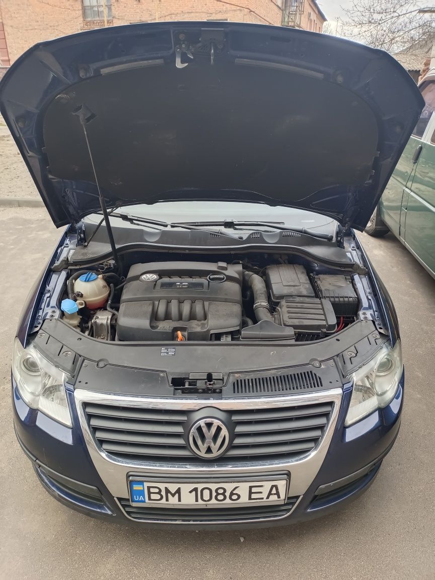 Volkswagen b6 2006