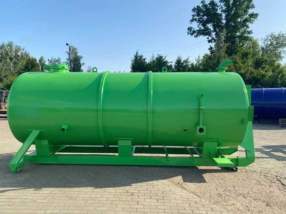 Asenizacyjna beczka pod hakowiec 20000 L szambo