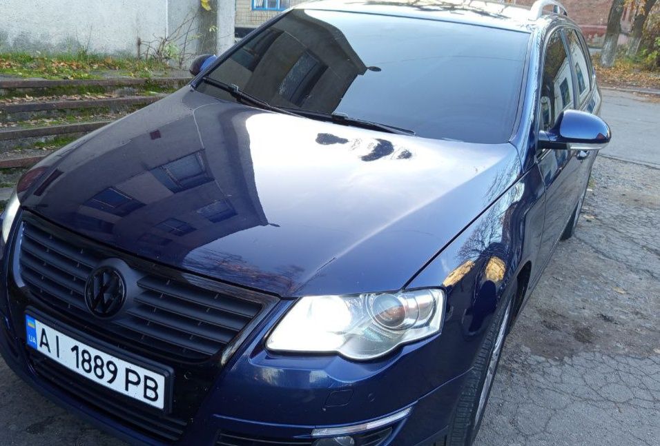 Оренда авто Volkswagen Passat B6 Вінниця та Україна