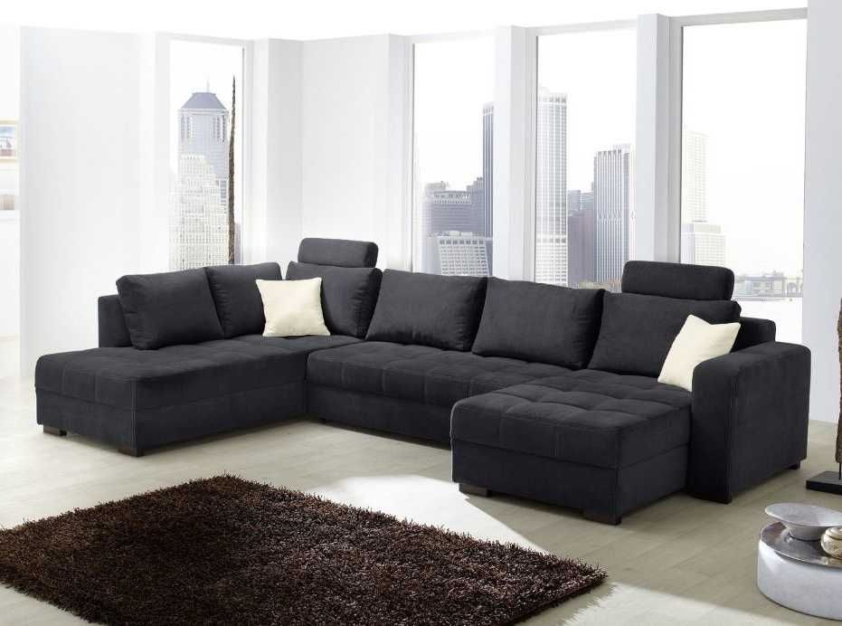 Duży NAROŻNIK PORTOS U z funkcją spania. Wysyłka Próbek tkanin GRATIS!