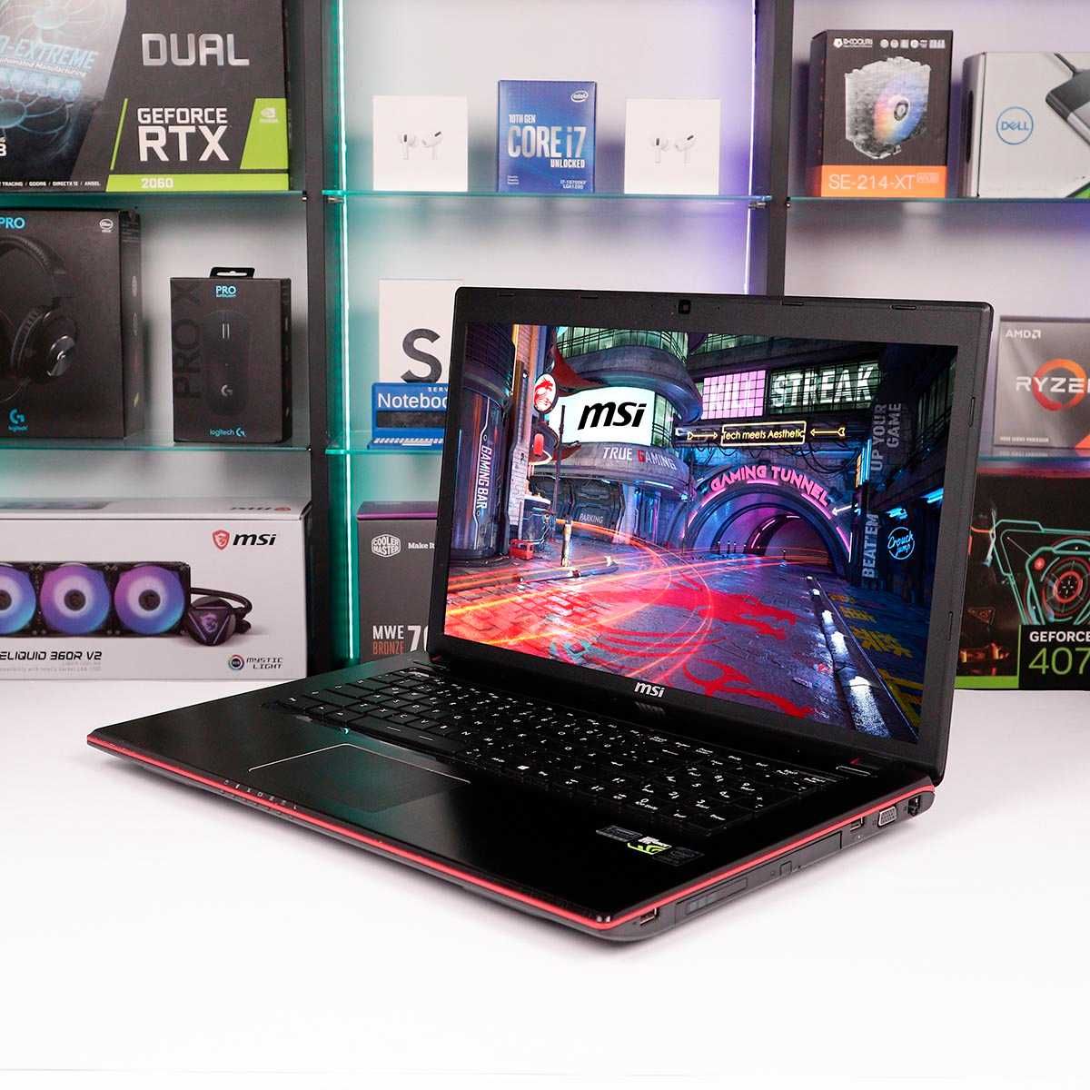 Ігровий ноутбук MSI GE70 2PC / FHD / Core i5 / HDD+SSD / GTX 850M 2Gb