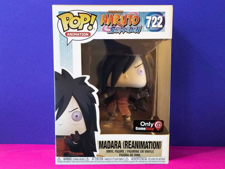 Фигурка Funko Pop Мадара - Madara (Reanimation) №722 Наруто Naruto