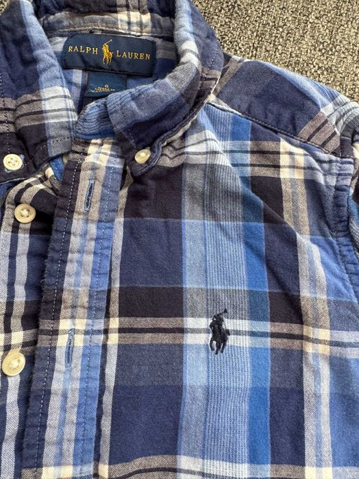 Koszula POLO Ralph Lauren roz 6