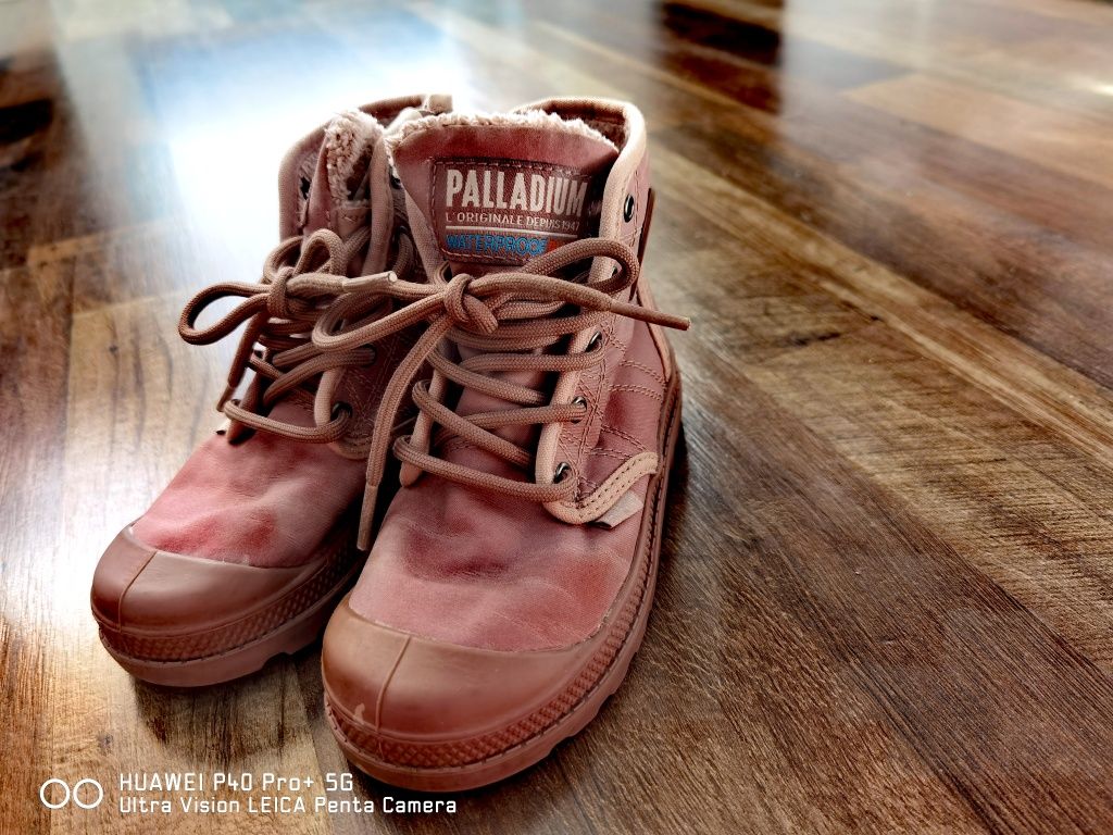 Buciki przejściowe Palladium Waterproof Plus