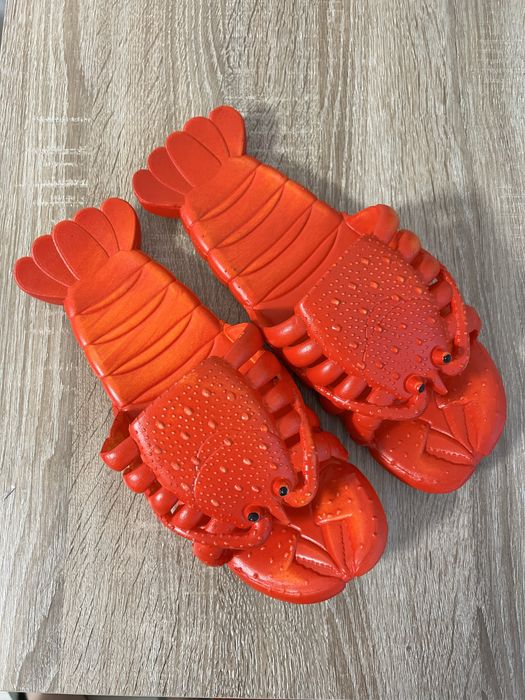 Тапки Раки, Тапки омари, Шльопанці Раки, Шльопанці Омари, Кремтивні