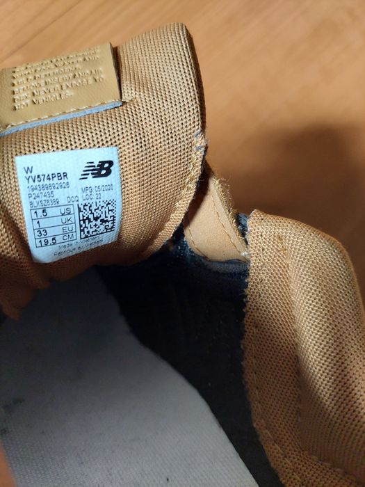 Sapatilha new balance 574, tam 33