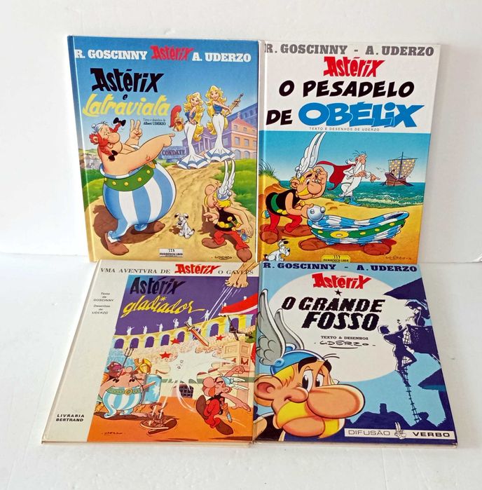 Livros da Coleção Astérix