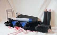 Nowy Dyson Airwrap Complete Long - Niebiesko-Różowy