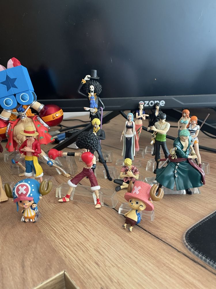 Colecao completa Salvat - figuras one piece