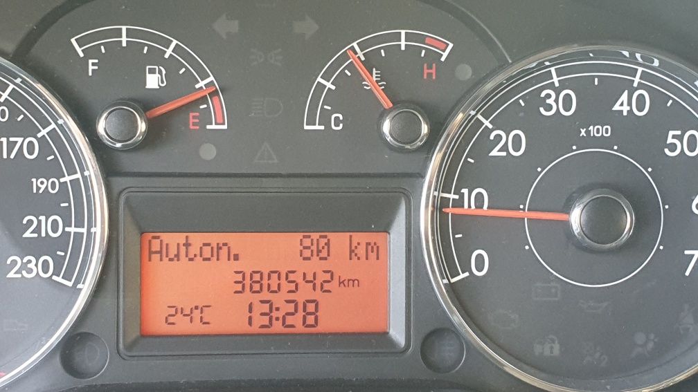 Fiat Grande Punto M-Jet,  Van, AC e jantes, 2008