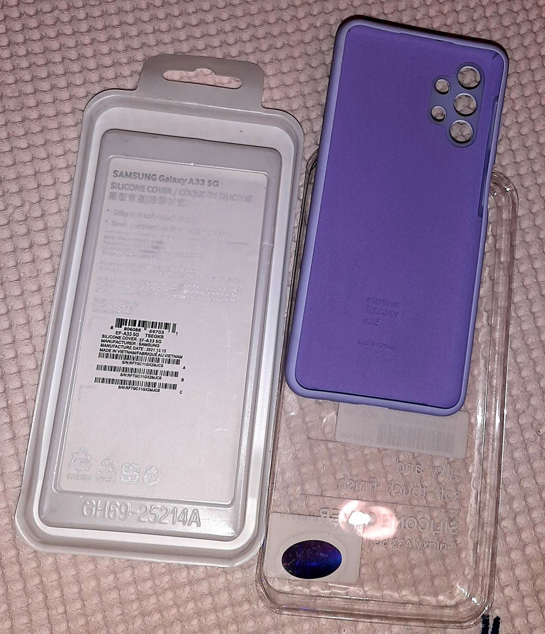 Чехoл новый для Samsung Galaxy A33 5G силиконовый с оригинальным принт