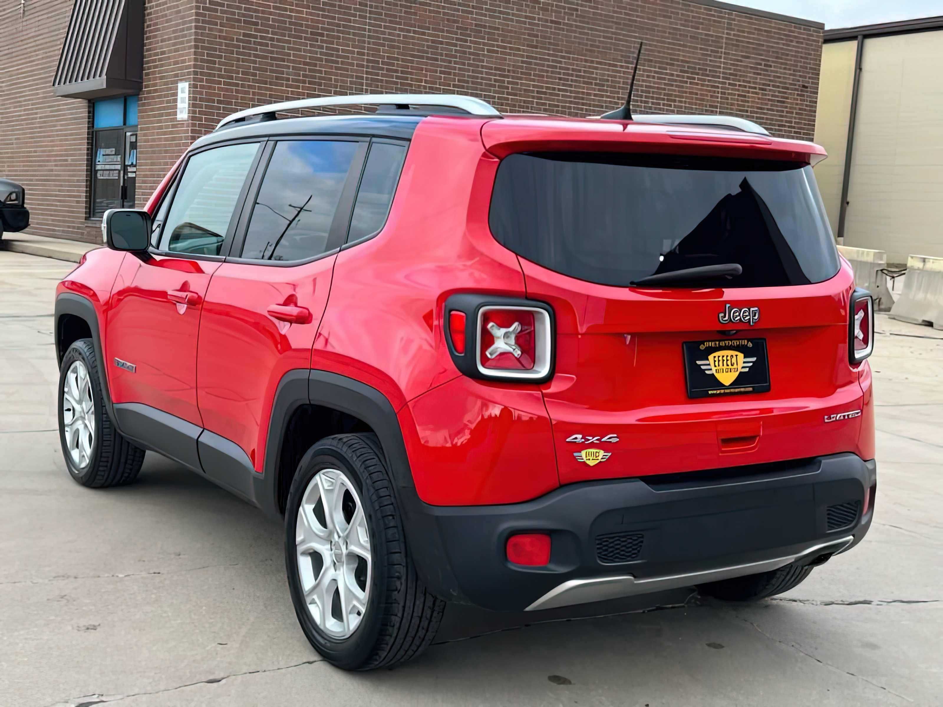 2018 Jeep Renegade