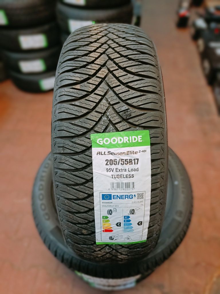 LKR NOWA! Opona Całoroczna 205/55R17 Goodride All Season Elite Z-401